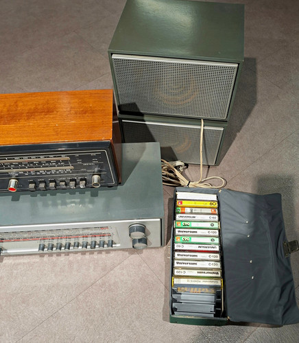 Rema arioso vintage stereo - rema,