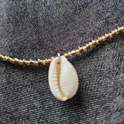Kauri muschelkette modeschmuck - muschelkette,