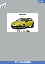 Werkstatthandbuch VW Golf 8