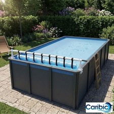 Pool Aufrollvorrichtung