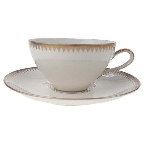 Teetasse mit untertasse 2tlg - mit,