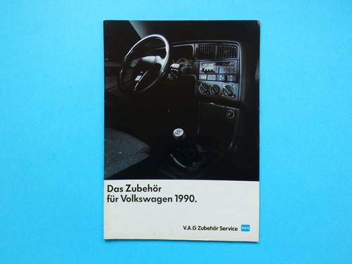 Prospekt polo ii golf - vw,
