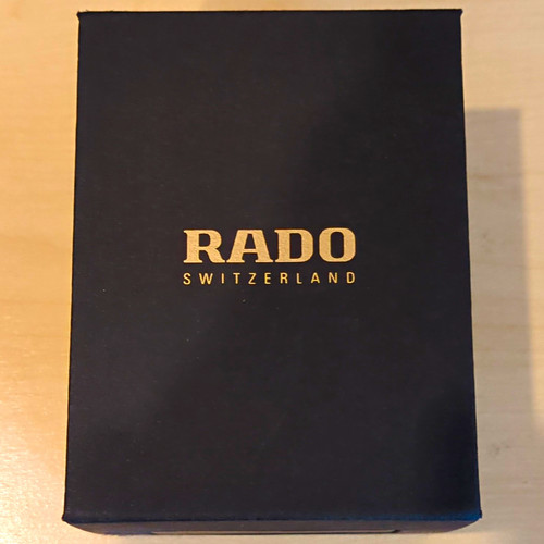 Rado switzerland uhrenbox - rado,