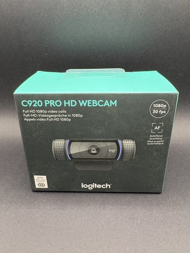 Logitech c920 pro - hd,
