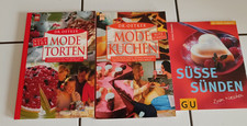 Dr. Oetker Mode Torten und Kuchen, Süsse Sünden Küche Rezepte, Jugend Back-Buch