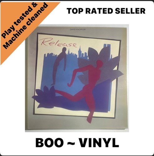 David knopfler release vinyl - "release",