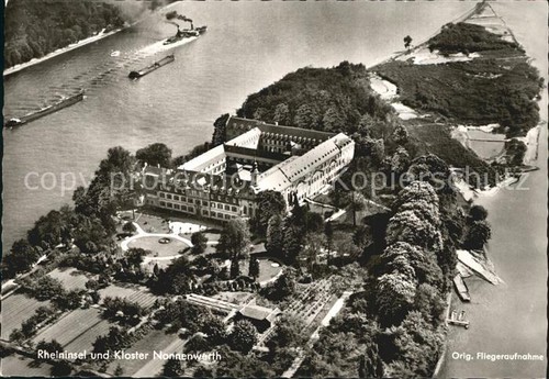 Nonnenwerth rheininsel kloster - nonnenwerth,