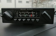 BECKER Europa/Typ 460/1978 Autoradio für Classic Mercedes Oldtimer -TOP -geprüft