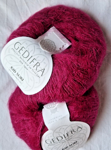 Feines mohairgarn mit - feines,