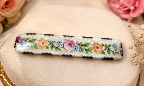 Art deco brosche mit - deco,