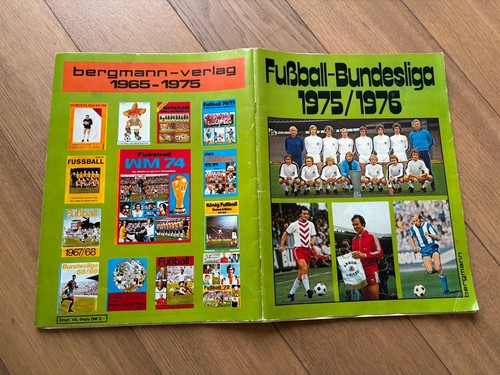 Bergmann fussball album - bergmann,