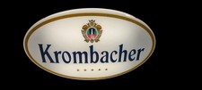Krombacher Werbeleuchte Werbung Reklame Lampe Beleuchtung Werbung
