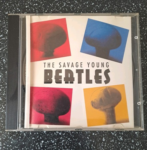 The savage young beatles cd - savage, beatles,