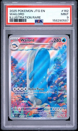 Pokémon wailord 162 - |, 162/159