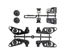 Carson 1:14 Kst.-Teile Aufliegerachse m.HL8mm