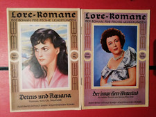 Konvout: 6 x " Lore Romane " 50er Jahre,..sehr gut !!