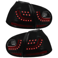 LED Rückleuchten für VW Golf V 5 1K1 Bj. 03-09 schwarz R Optik nur Limousine