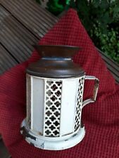 Alte Spendendose sakral Opferstock Sammeldose  Shabby Blechdose Vintage 175