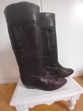 Orig. K&S 70er 80er Jahre Stiefel Westernstiefel 39 Vintag Krokooptik Rarität