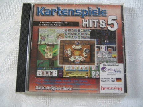 Kartenspiele hits - cd, 5