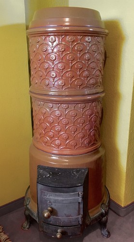 Kachelofen jugendstil ende - kachelofen,