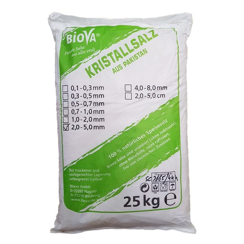 Biova kristallsalz aus - kristallsalz,