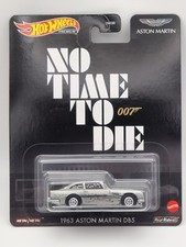 Hot Wheels 2021 Replica Entertainment Mix 1 1963 Aston Martin DB5 No Time To Die