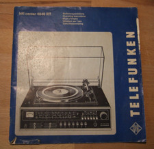 Telefunken HiIFi Center 4040