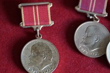 1970 !! MILITÄR !!! Medaille Medal Orden UdSSR Lenin 100 Jahre Sowjet Union