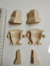 Ecken für Sockelleisten 40mm Dekor Ahorn