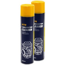 Vergaser Reiniger Mannol 9770 2 x 600 ml Vergaserreiniger Spray Reinigung Düse