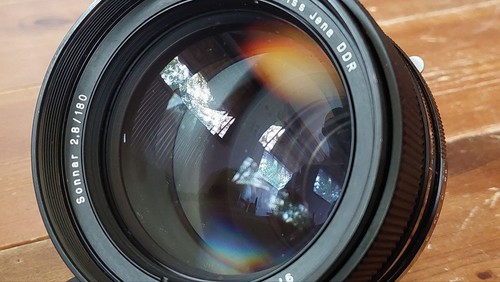 Exc carl zeiss jena - jena, sonnar