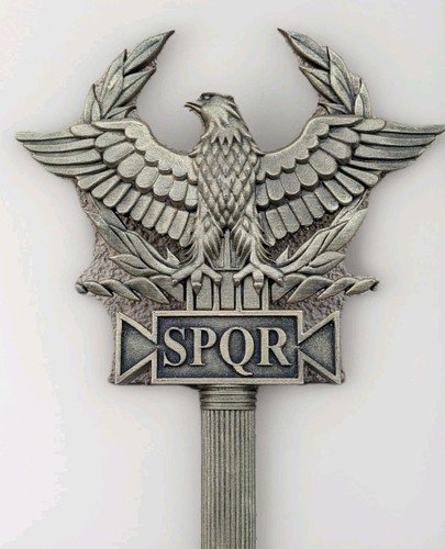 Spqr aquila standarten unikat - spqr,