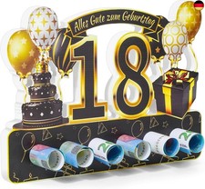 ROADPLUM 18 Geburtstag