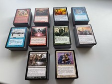 100 Magic Karten von 1995-2014 mindestens 10 Jahre alt