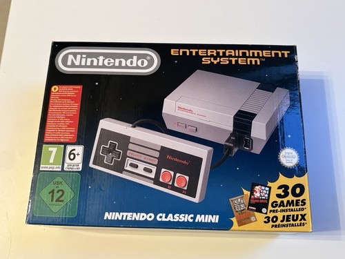 Nintendo classic mini - nintendo,