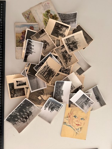 Konvolut historische fotos - konvolut, &