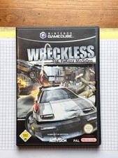 Wreckless The Yakuza Missions Nintendo Gamecube Original Spiel Game 