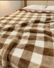 Dicke Fleecedecke Kuscheldecke