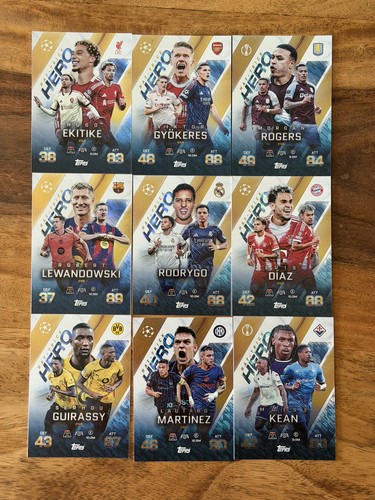 Match attax extra - extra, alle