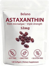 Valasta Astaxanthin 12mg