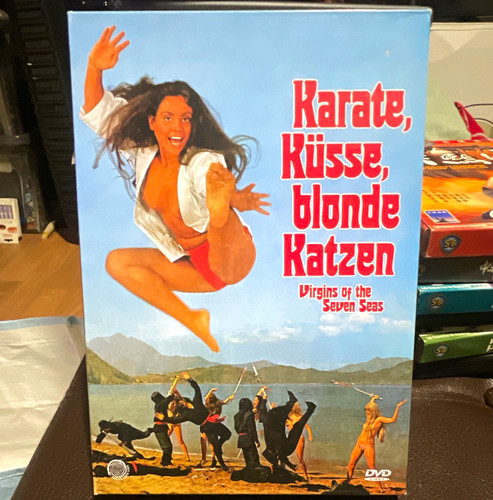 Karate küsse blonde - küsse,, katzen