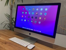 Apple Imac 27 Zoll Retina 5k Ende 2015 16GB RAM Apple Magic Keyboard und Mouse 2