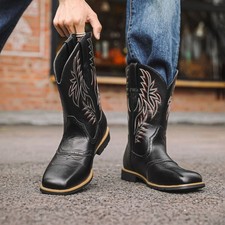 Mid-Calf Retro Western