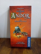 Die Legenden von Andor-Erweiterung-Der Sternenschild Teilweise Neu in Folie