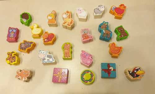 Haba bauernhof kinder - kinder, holz