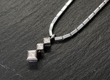 585 Weissgold Halskette