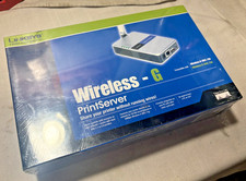 Linksys Wireless-G PrintServer