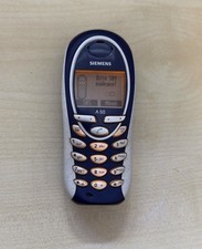 SIEMENS A50 BLAU TOP ZUSTAND Geprüft, Volle Funktion, Händler, Garantie,