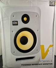 KRK V8 S4 Weiß Wn 8 "